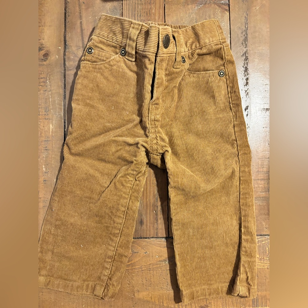 Janie and Jack corduroy pants
